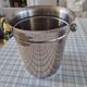 Champagne bucket Couzon, stainless steel 18/10, France