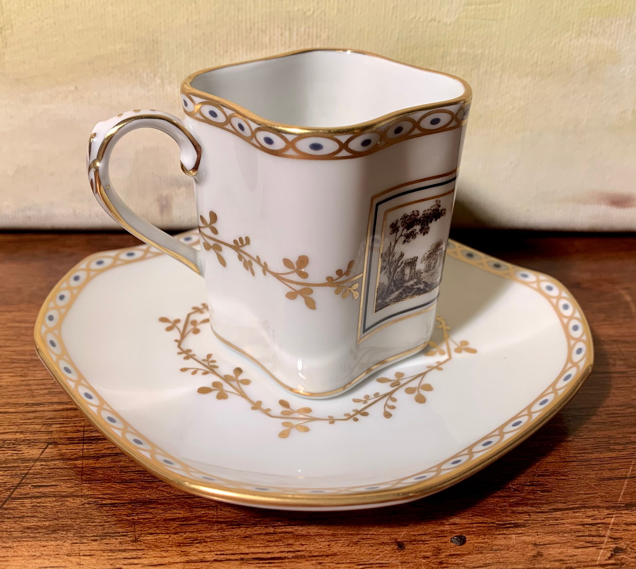 Taxes à café Richard Ginori