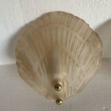 Wall sconces scallop shell