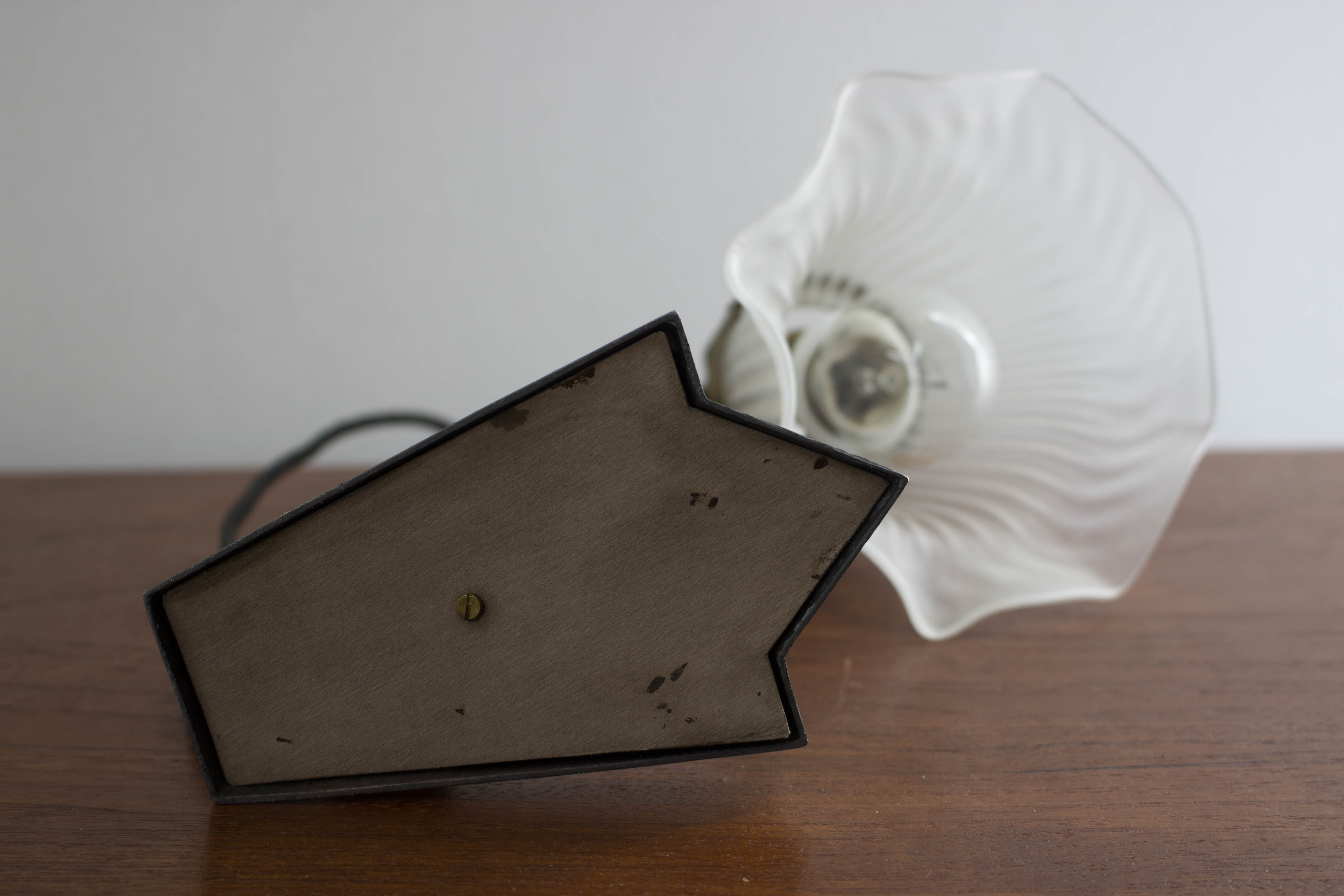 Lampe de table art nouveau années 1910