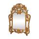 Large gilded mirror – Louis XV style – 19th century work