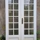 Double old doors
