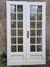 Double old doors