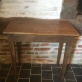 Oak console
