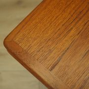 Teak table, Danish design, 1970s, manufactured in Denmark