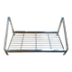 Chrome wire shelf