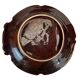 Vintage Fish Service Vallauris – 7-Piece Set in Enamelled Earthenware