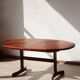 Oval dining table in teak – 6 to 8 people – Fresco model – G Plan
