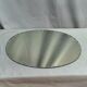 Oval mirror to lay beveled border vintage