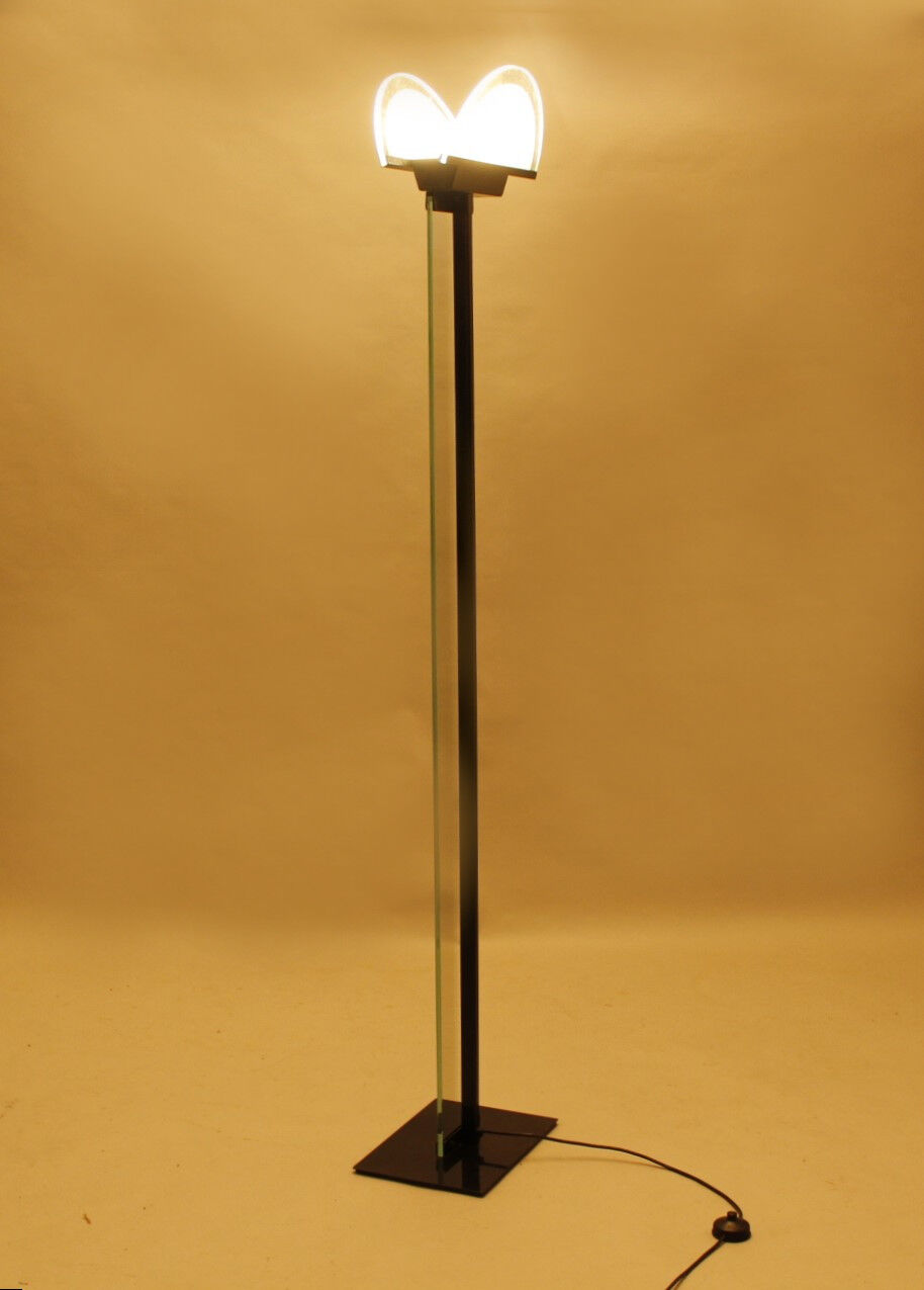 Uplighter Floor Lamp by Lamperti Italy, 1980s