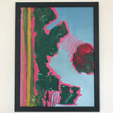 Odile TRAMPONT (1944). To Distance Oneself, 2011. Acrylic/paper