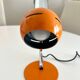 Targetti lamp vintage 1960s space age orange chrome