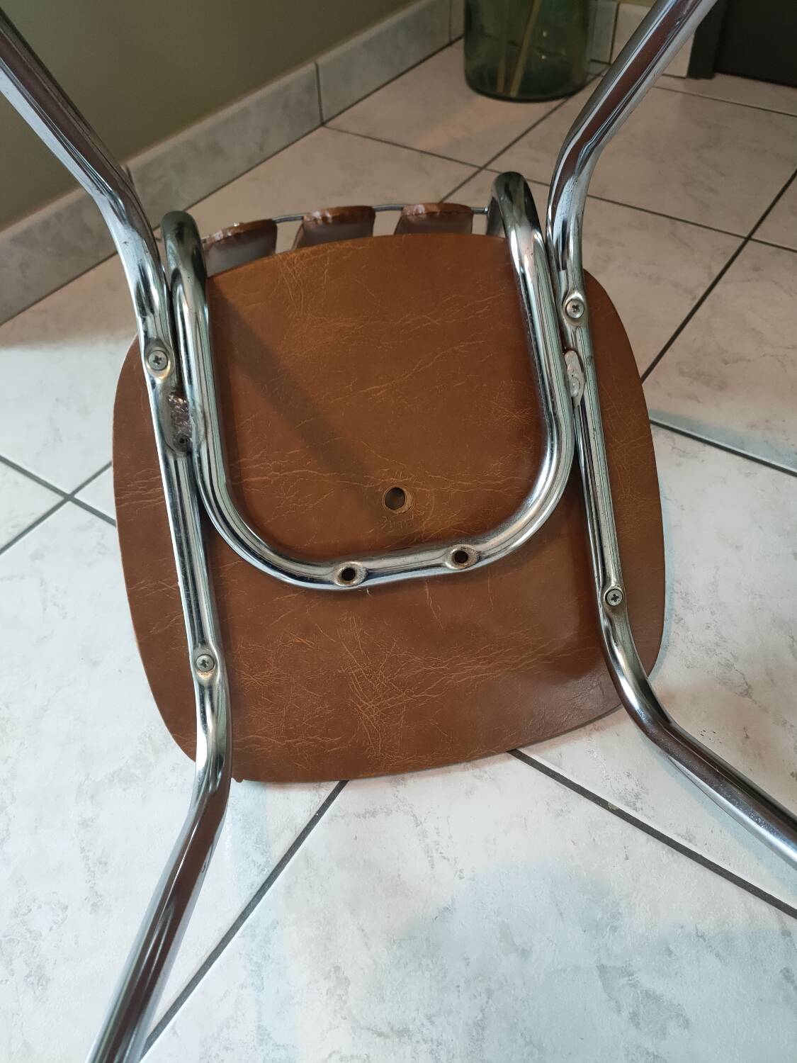 Tublac vintage petal chair