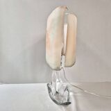 Vintage crystal lamp from the 1970s