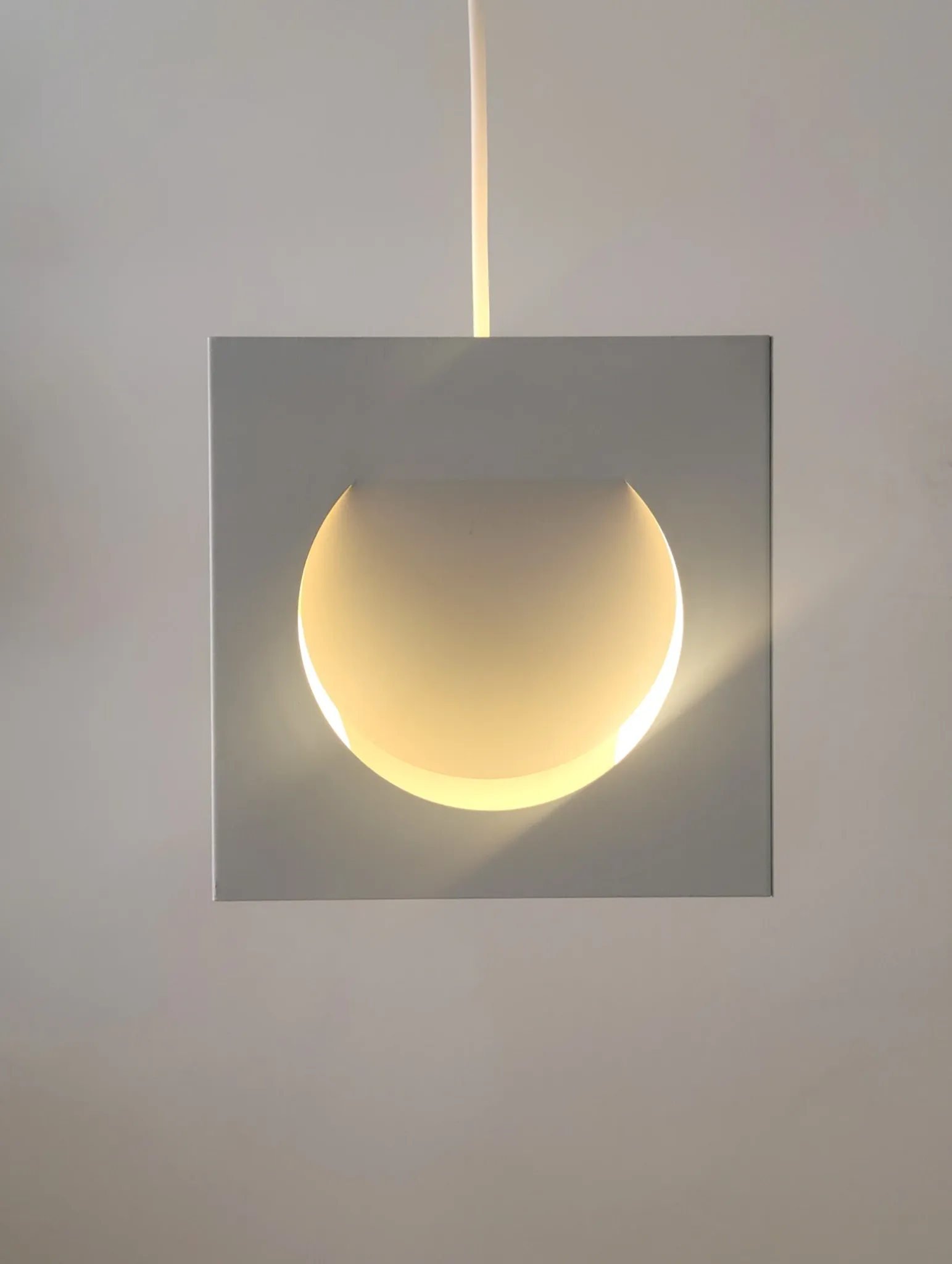 Shogo Suzuki pendant lamp for Stockmann-Orno, Finland, 1960s