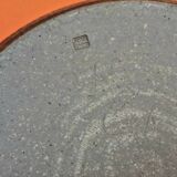 Serving tureen, glazed stoneware, ceramicist Jean Tessier, Atelier Le Cep