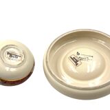 Tommaso Barbi, ensemble à fumer, B céramiques Italie 1970