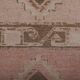 Vintage Turkish hallway rug 85x897 cm