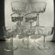 Ensemble de 5 verres coupés à champagne français Luminarc
