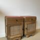 Pair of Art Deco bedside tables