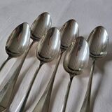 Ridoux Cie Silver Plated Table Spoons Set of 6