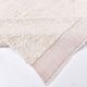 Tapis rose doux et discret 300x200 cm, tapis en laine rose de style marocain