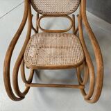 Thonet style rocking chair