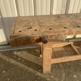 Double press carpenter workbench