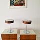 Pair of Vintage Malibu Lamps 1970s Interior Design Retro Lighting