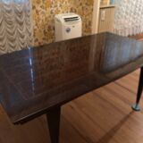 Wooden table