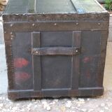 Safe travel vintage trunk