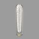 Transparent Glass Vase by Alfredo Barbini for Barbini, 1970s