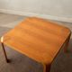 Curved Plywood Coffee Table T-2001 by Saburo Inui for Tendo Mokko, 1960s