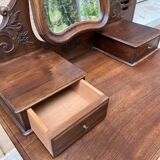 Antique solid wood dressing table