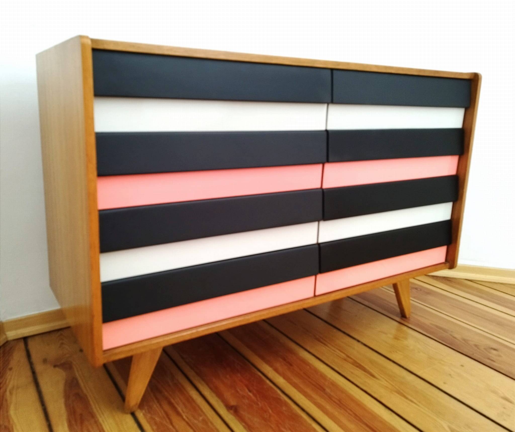 Chest of Drawers by J. Jiroutek for Interier Praha, Czechoslovakia, 1960s