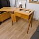 Vintage 1960 Scandinavian Singer sewing machine