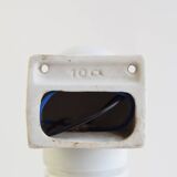 Mid-century ceramic wall lamp