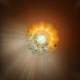 Murano flower wall light