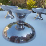 Set of 4 stainless steel ice cuts