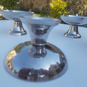 Ensemble de 4 coupes à glace en inox