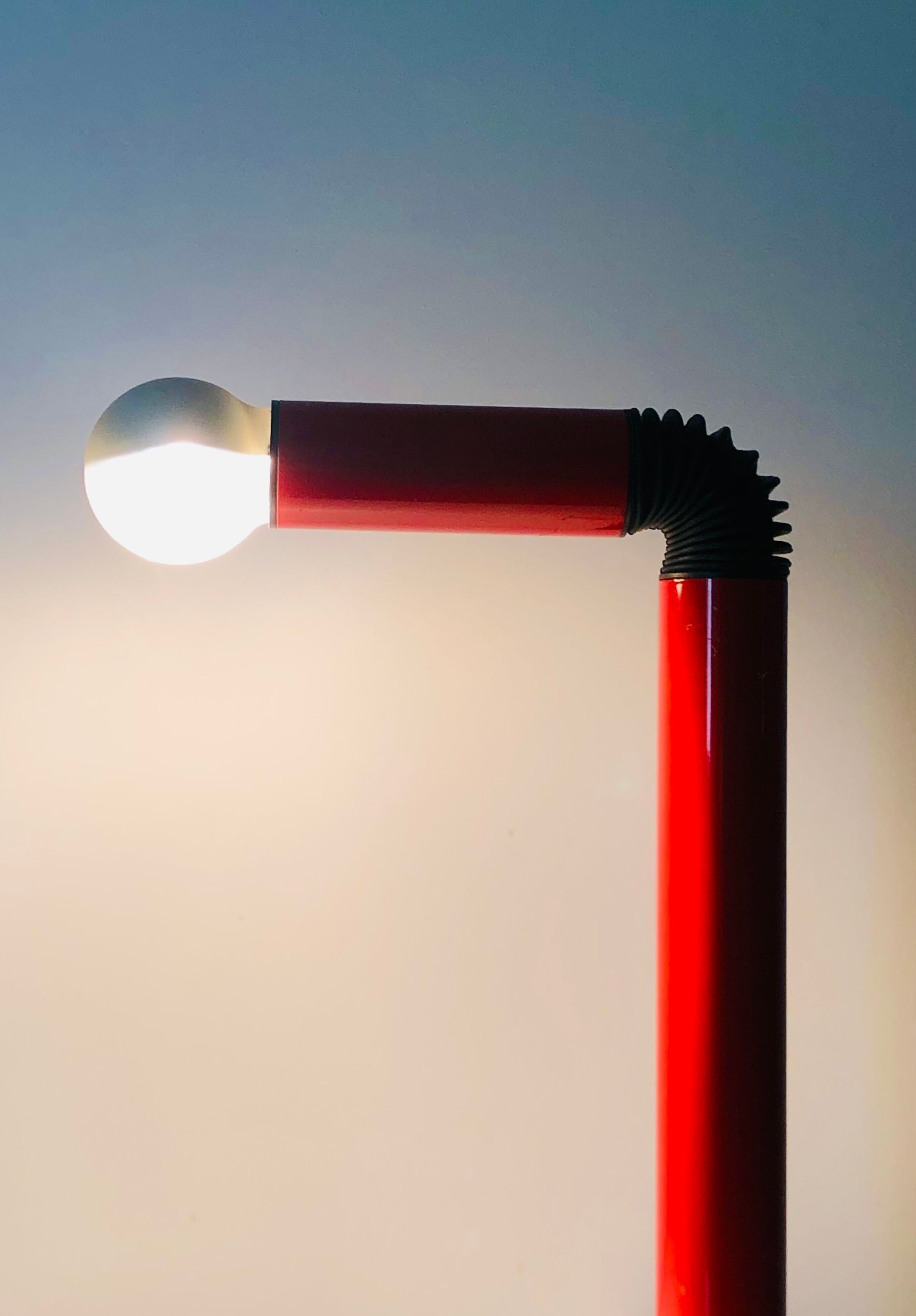 Lamp "Periscopio" by Danilo and Corrado Aroldi for Stilnovo, Italy 1968