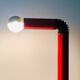 Lamp "Periscopio" by Danilo and Corrado Aroldi for Stilnovo, Italy 1968
