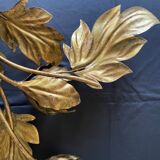 Metal wall lamp by Hans Kögl 1970