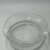 Biot glass empty pocket, vintage