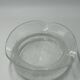 Biot glass empty pocket, vintage