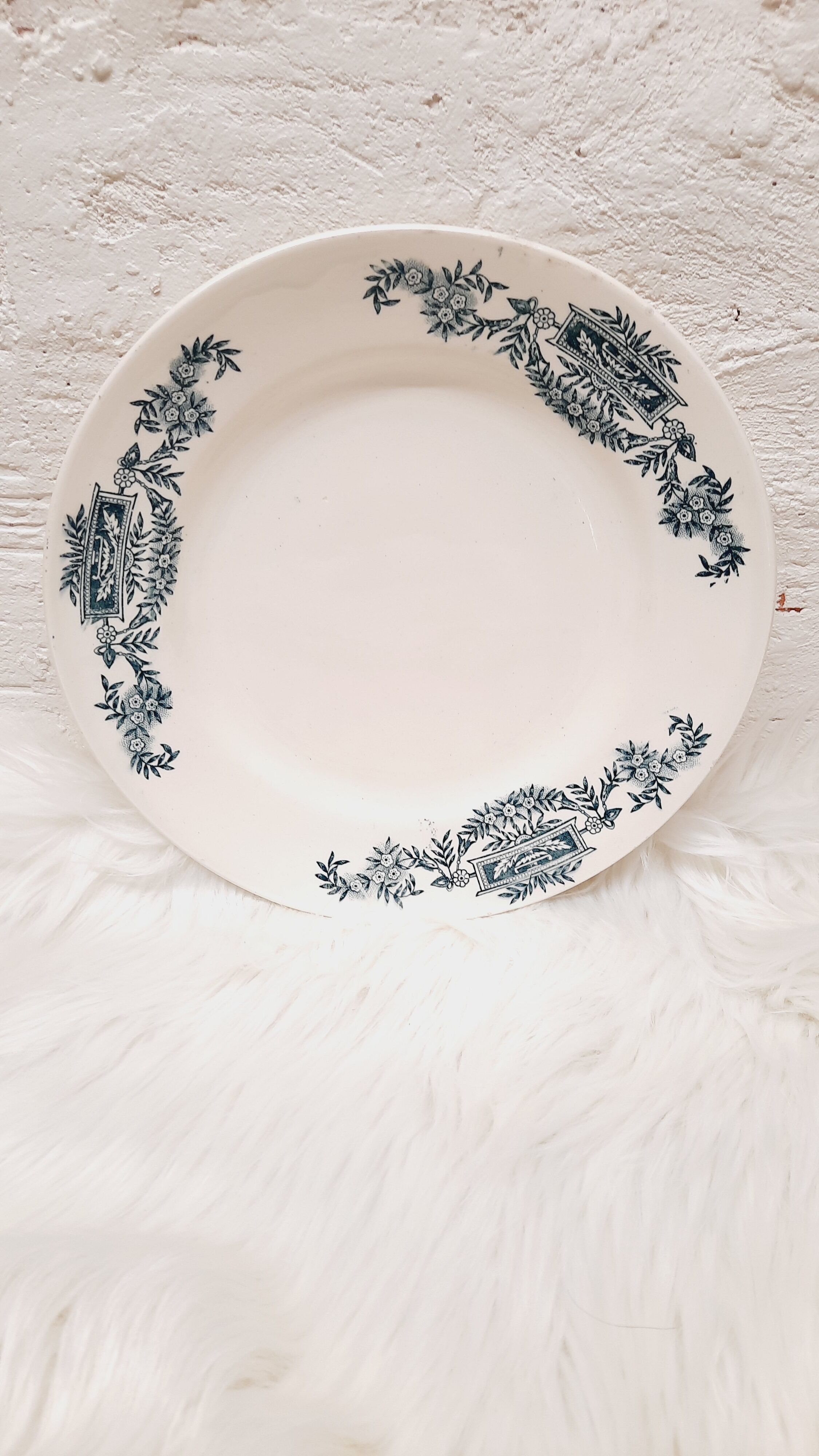 Ser 3 flat plates Iron Earth