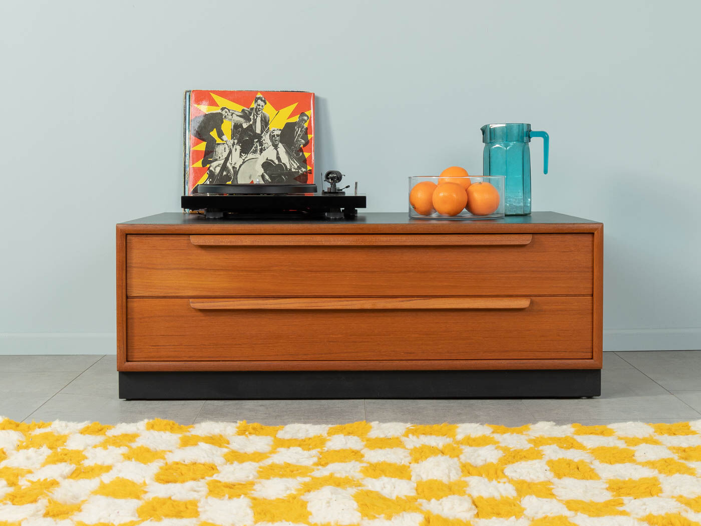 1960s Chest of Drawers, WK Möbel