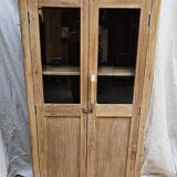 Natural Burmese teak sideboard