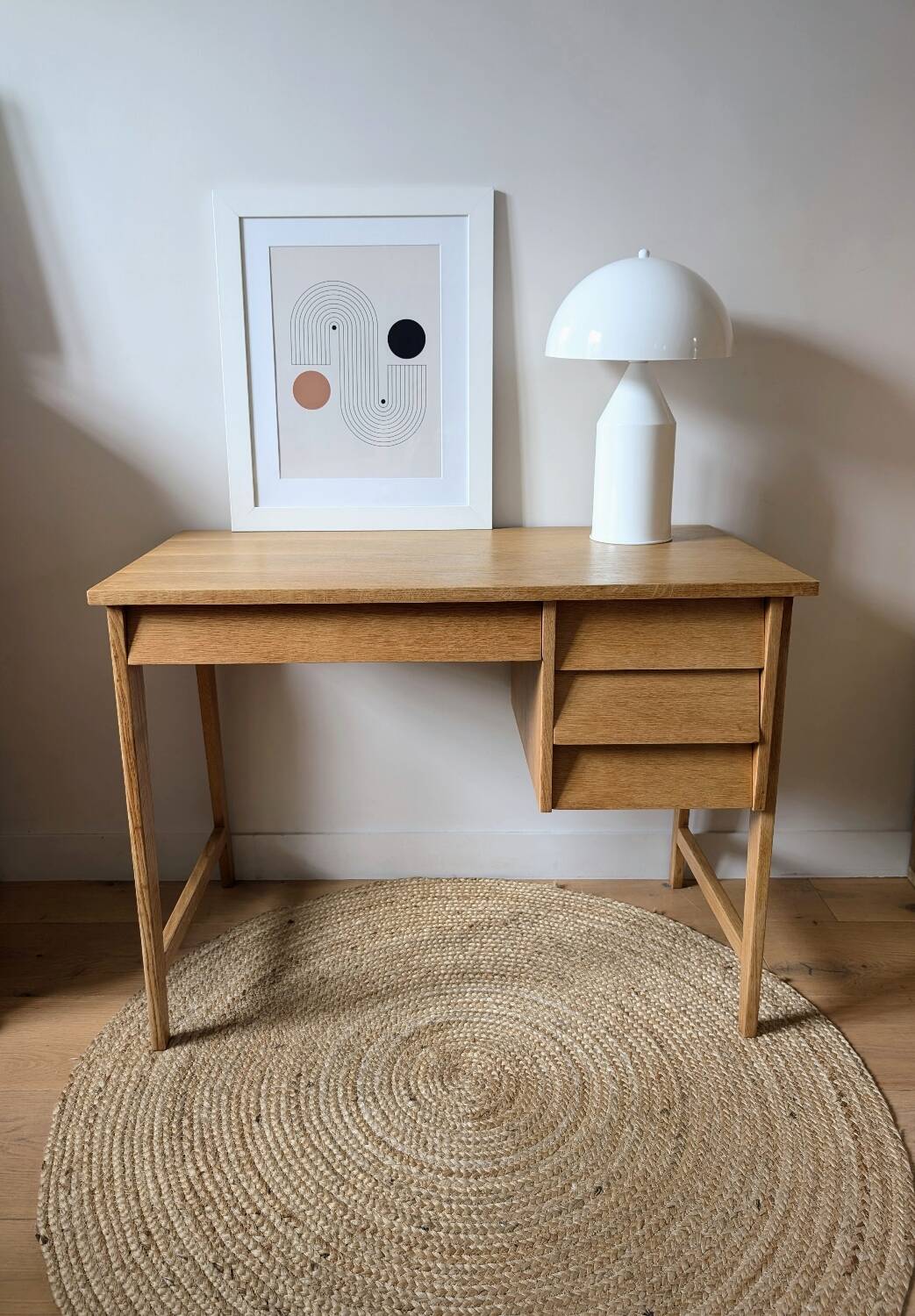 Vintage modernist desk