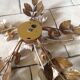 Wall light Flowers, 50's